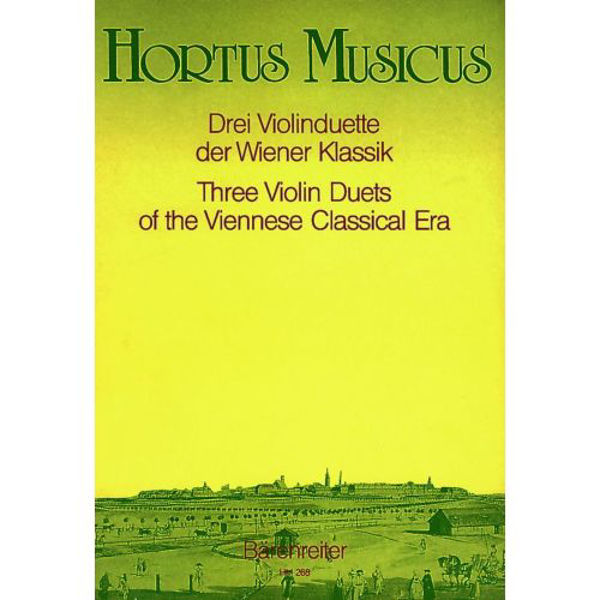 Three Violin Duets of the Viennese Classical Era