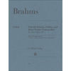 Trio for Piano, Violin and Horn (viola/Violoncello) , Johannes Brahms