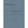 Trio for Piano, Violin and Horn (viola/Violoncello) , Johannes Brahms