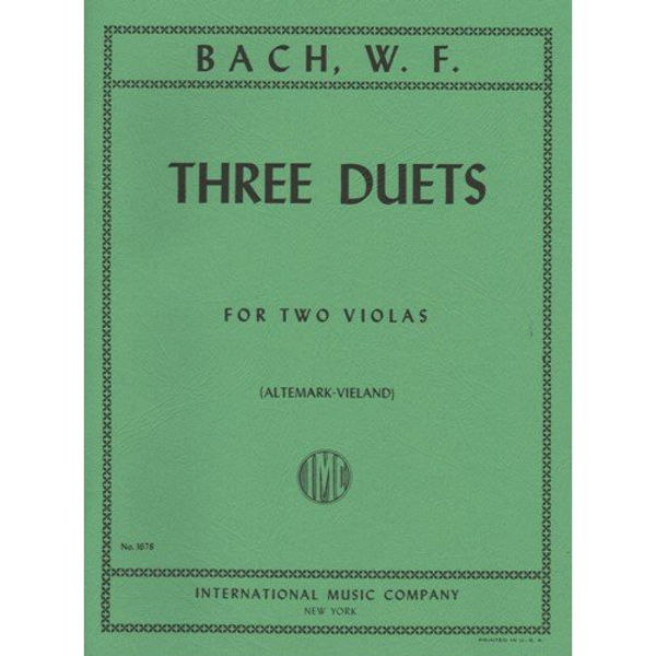 Bach: Three Duets for Two Violas