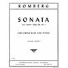 Sonata in E minor, Opus 38, No. 1, Romberg/Sankey