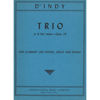 Trio in Bb major Op.29, d'Indy - Violin(clarinet)/Cello/Piano