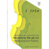 I Trio (2 Fioliner, Cello), Stryketrio litt på vei  M. Bisgaar Partitur