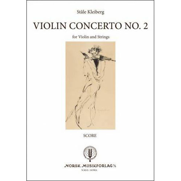 Violin Concerto No. 2, Ståle Kleiberg