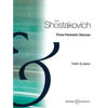 Shostakovich - Three Fantastic Dances, Piano and Violin