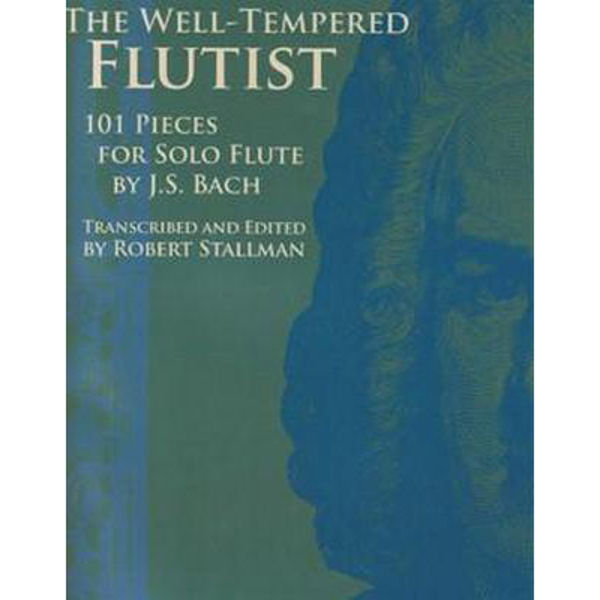 The Well-Tempered Flutist, J.S. Bach arr Robert Stallman