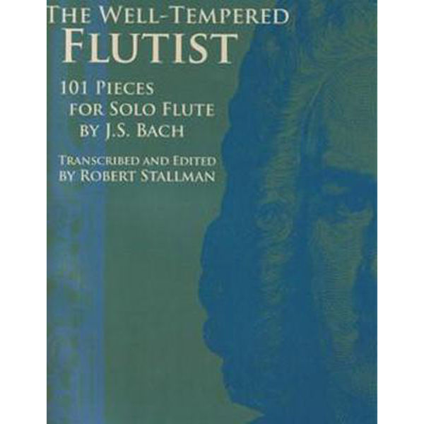 The Well-Tempered Flutist, J.S. Bach arr Robert Stallman