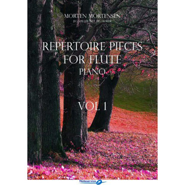 Konsertstykker for fløyte / Repertoire Pieces for flute Vol 1 Piano akkompagnement