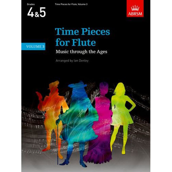 Time Pieces for Flute vol. 3 - Ian Denley