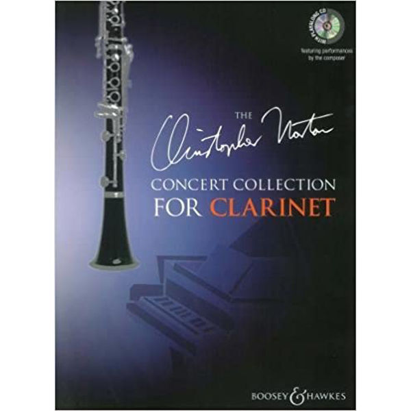 The Cristopher Norton Concert Collection - Clarinet m/CD
