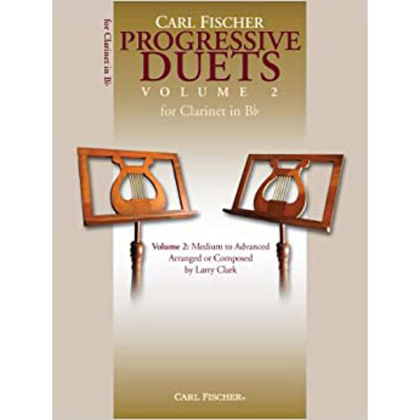 Carl Fisher: Progressive Duets for Clarinet in Bb, vol. 2