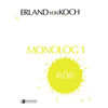 Monolog 1 for Flute, Erland von Koch