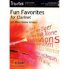 Fun Favorites for Clarinet, Trio Flex Bok/CD