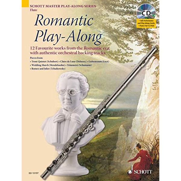 Romantic Play-Along for Flute m/cd