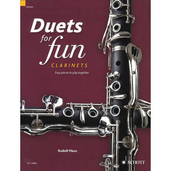 Duets for Fun: Clarinets