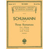 Three Romances for Obo/Klarinett/Fiolin og piano. Op. 94. Schumann