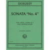 Sonata No.4 Claude Debussy, Oboe, Horn and Harpsichord