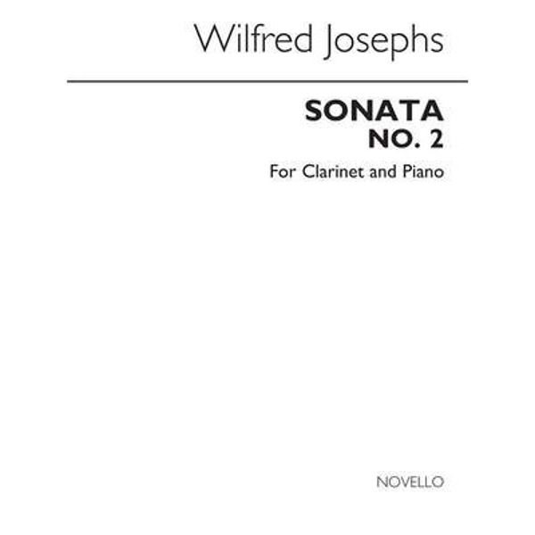 Sonata No. 2 for Clarinet and Piano - Josephs