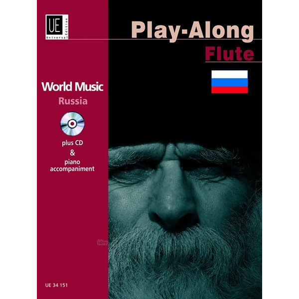 World Music - Russia for Flute m/cd