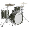 Slagverk Ludwig Classic Maple Fab 22 Shell Pack, m/Atlas Mount, Heritage Green