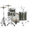 Slagverk Ludwig Classic Maple Fab 22 Shell Pack, m/Atlas Mount, Heritage Green