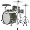 Slagverk Ludwig Classic Maple Pro Beat 24 Shell Pack, m/Atlas Mount, Heritage Green