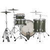 Slagverk Ludwig Classic Maple Pro Beat 24 Shell Pack, m/Atlas Mount, Heritage Green