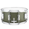 Skarptromme Ludwig Classic Maple LS403XXHG, 14x6,5, 10-Lug, Heritage Green