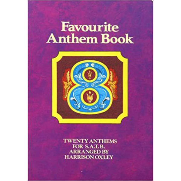 Favourite Anthem Book 4, Twenty-five Anthems for SATB, Harrison Oxley