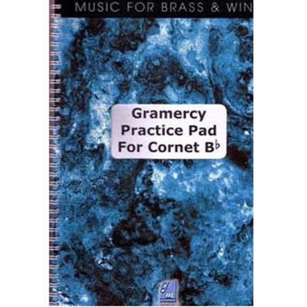 Gramercy Practice Pad for Cornet Bb