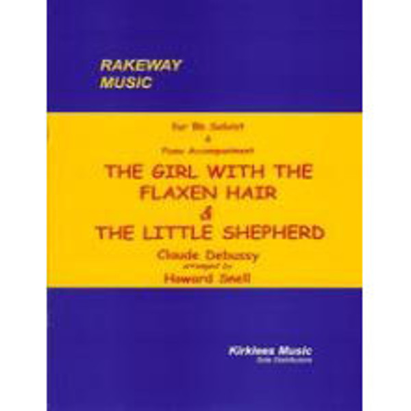 The Girl with the Flaxen Hair, Cornet and Piano. Claude Debussy arr Howard Snell
