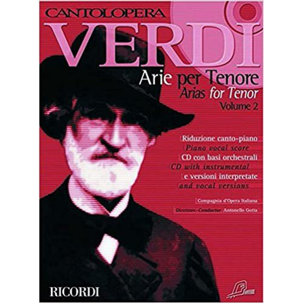 Verdi - Arie Per Tenore