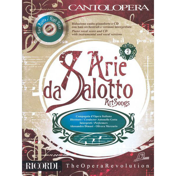 Arie da Salotto Vol 2 - High Voice