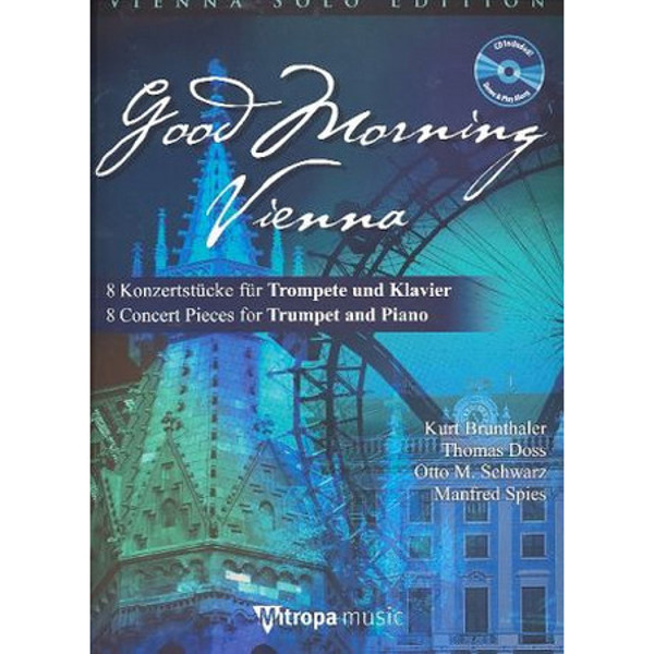 Good Morning Vienna - Trompet m/CD og Pianoakk