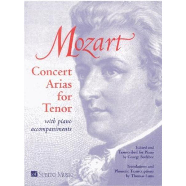 Mozart - Concert Arias for Tenor