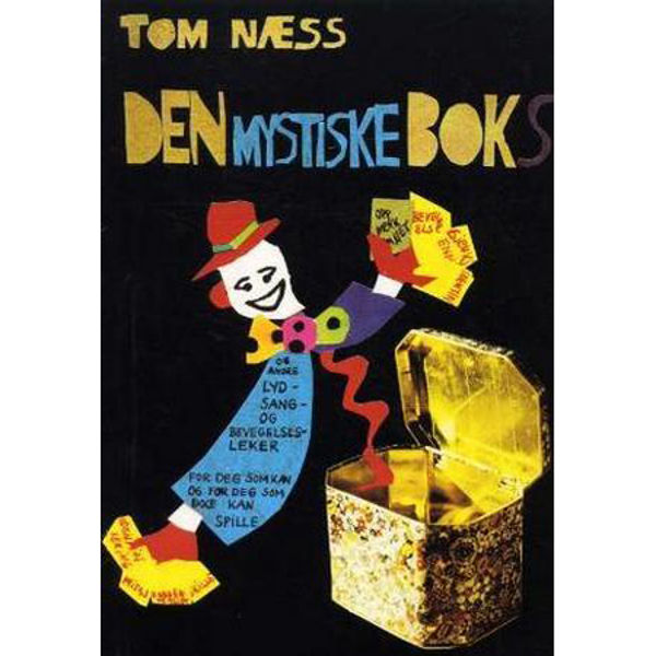 Den mystiske boks m/CD - Tom Næss