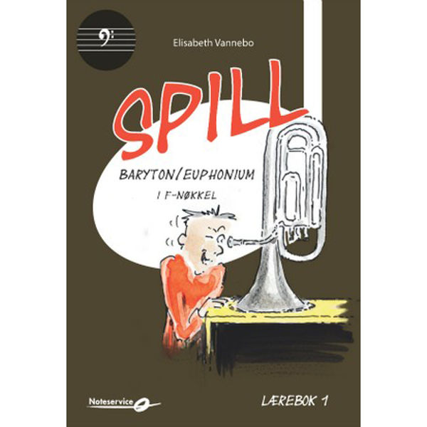 Spill Baryton 1 BC (F-nøkkel) - Elisabeth Vannebo