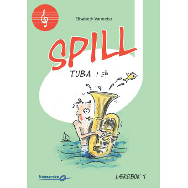 Spill Tuba 1 Eb (G-nøkkel) - Elisabeth Vannebo
