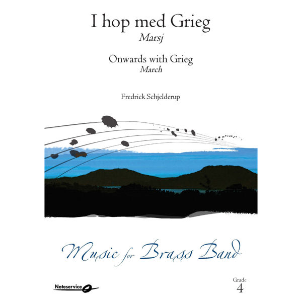 I hop med Grieg - Marsj BB4 Fredrick Schjelderup