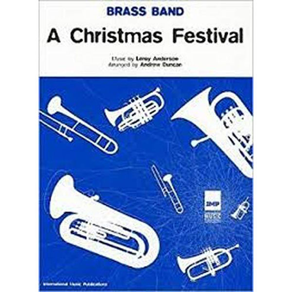 A Christmas Festival, Brass Band, Leroy Anderson/Andrew Duncan