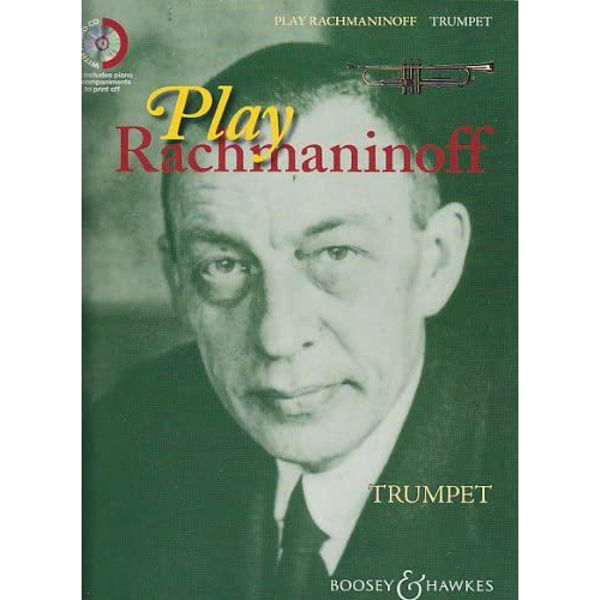 Play Rachmaninoff - Trompet m/cd