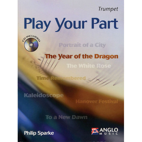 Play your part - Book + CD, Trompet, Philip Sparke