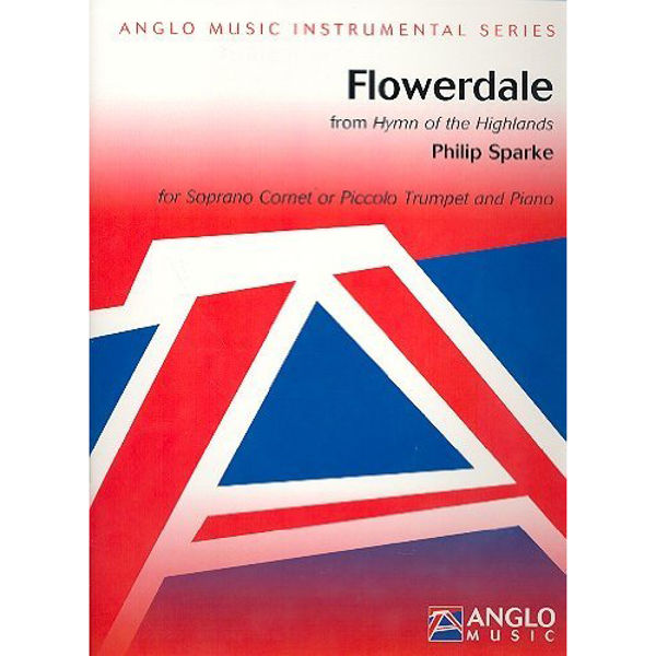 Flowerdale - Eb Cornet/Piano. Philip Sparke