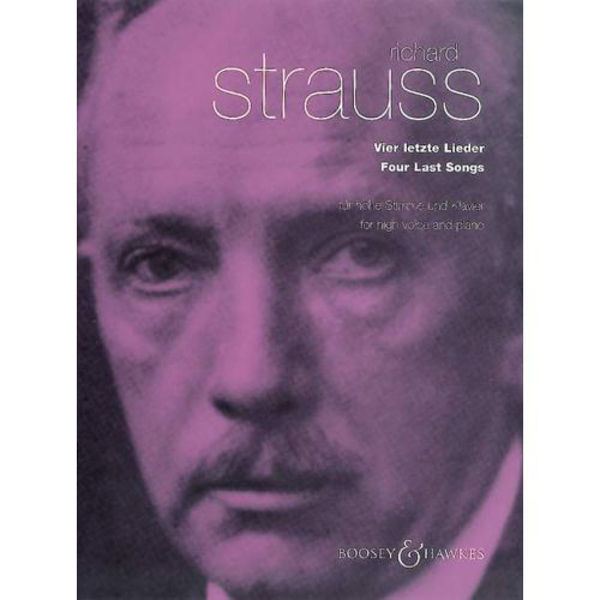 Strauss - Four Last Songs - High Voice and Piano