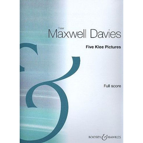 Five Klee Pictures, Peter Maxwell Davies
