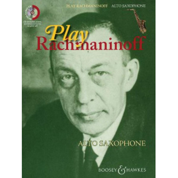 Play Rachmaninoff - Altsaksofon m/cd