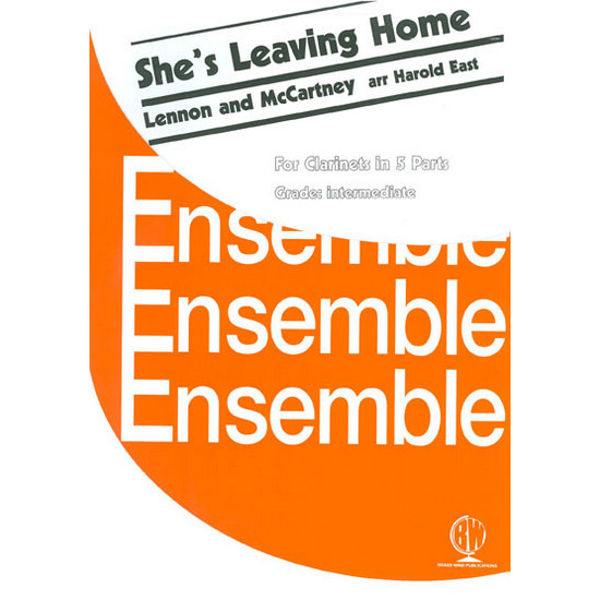 She's Leaving Home, Clarinets - 5 parts