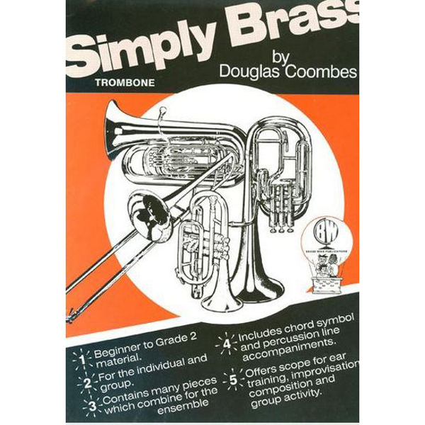 Simply Brass Trombone BC, Douglas Coombes