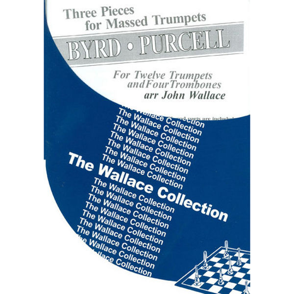 Massed Trumpet Pieces, 12 Trumpets and 4 Trombones