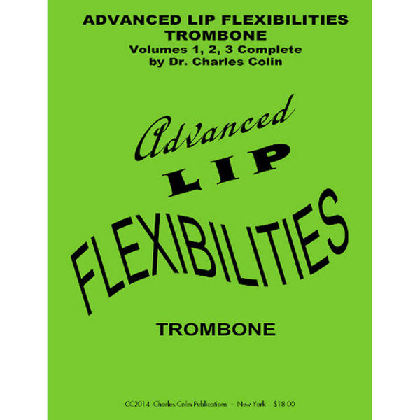 Advanced lip flexibilities. Trombone. Charles Colin